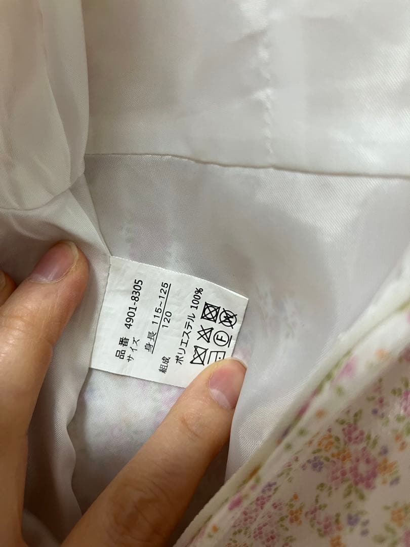 プティマイン、エル　フォーマルドレス 120cm 2組セット売り