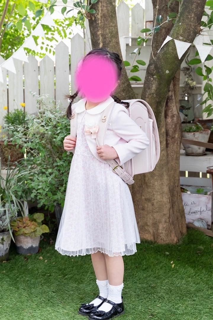 プティマイン、エル　フォーマルドレス 120cm 2組セット売り