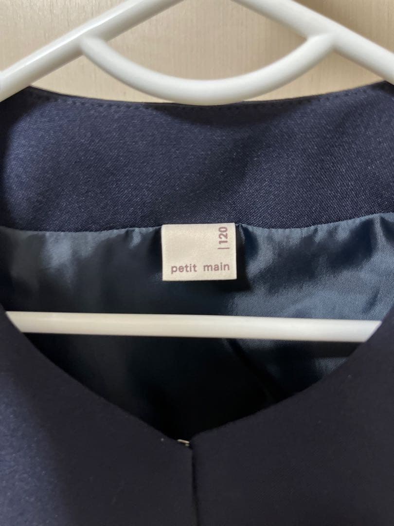 プティマイン、エル　フォーマルドレス 120cm 2組セット売り