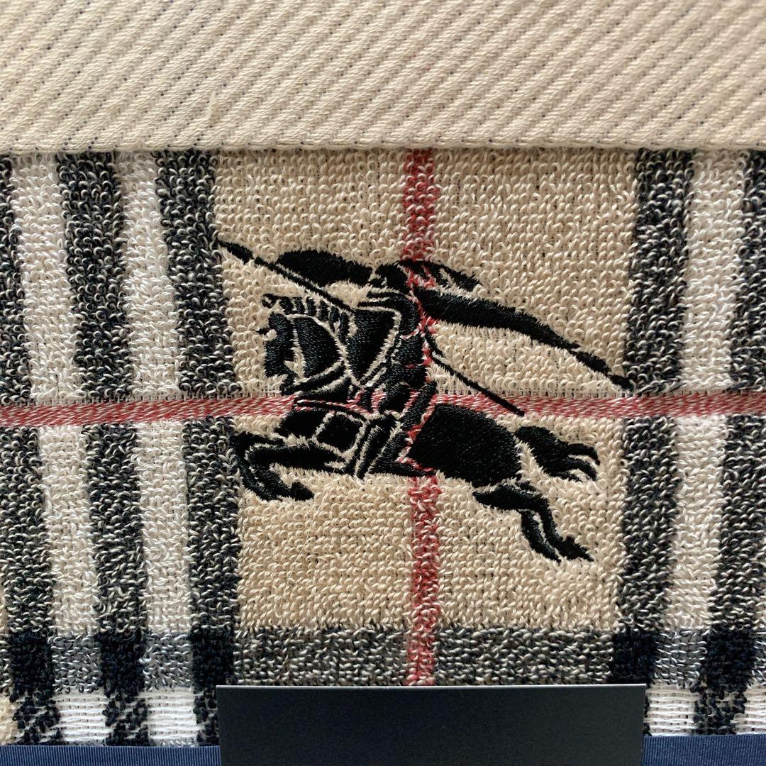 【希少品】【新品】【BURBERRY LONDO】タオルケット140x190cm