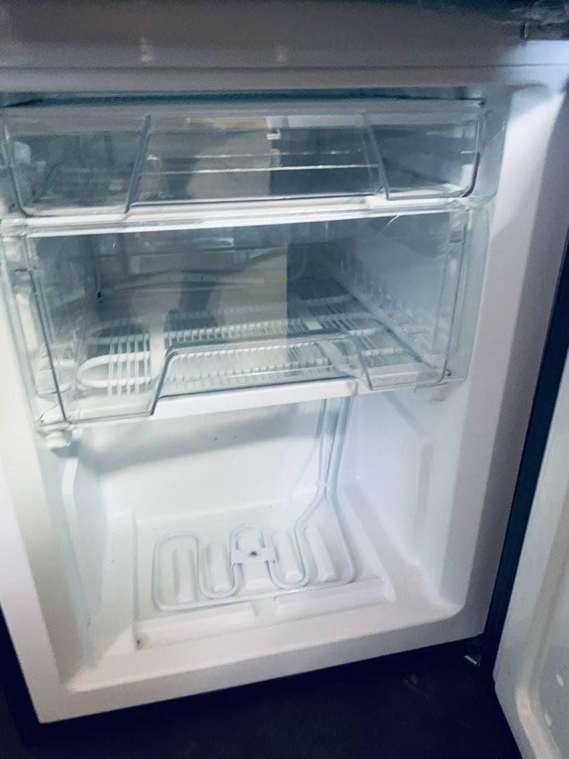 ①✅アイリスオーヤマノンフロン冷凍冷蔵庫 ✅ IRSD-14A-B✅送料設置無料