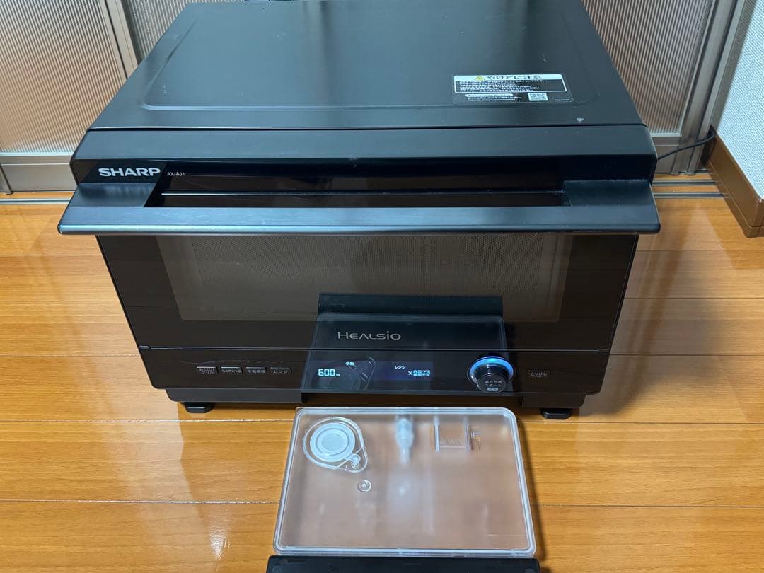 SHARP　オーブンレンジ　AX-AJ1-B 2022年製