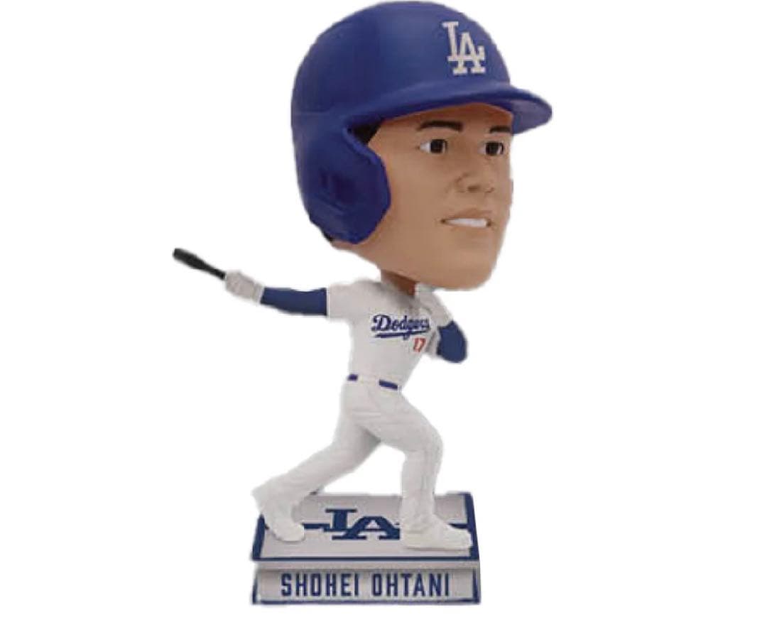 ドジャース　大谷翔平　ボブルヘッドフィギュア　FOCO社