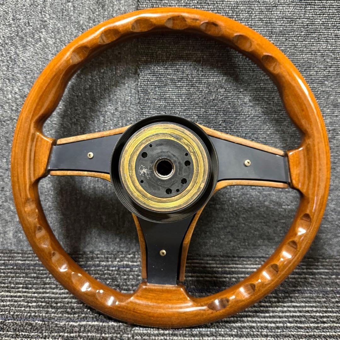 NARDI ナルディ ウッドステアリング 3本スポーク