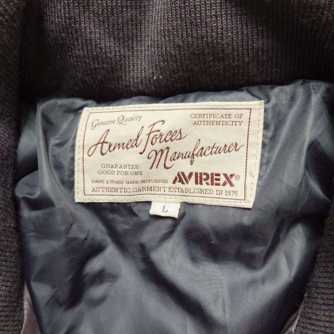 AVIREXセラミックパディングダウンジャケット