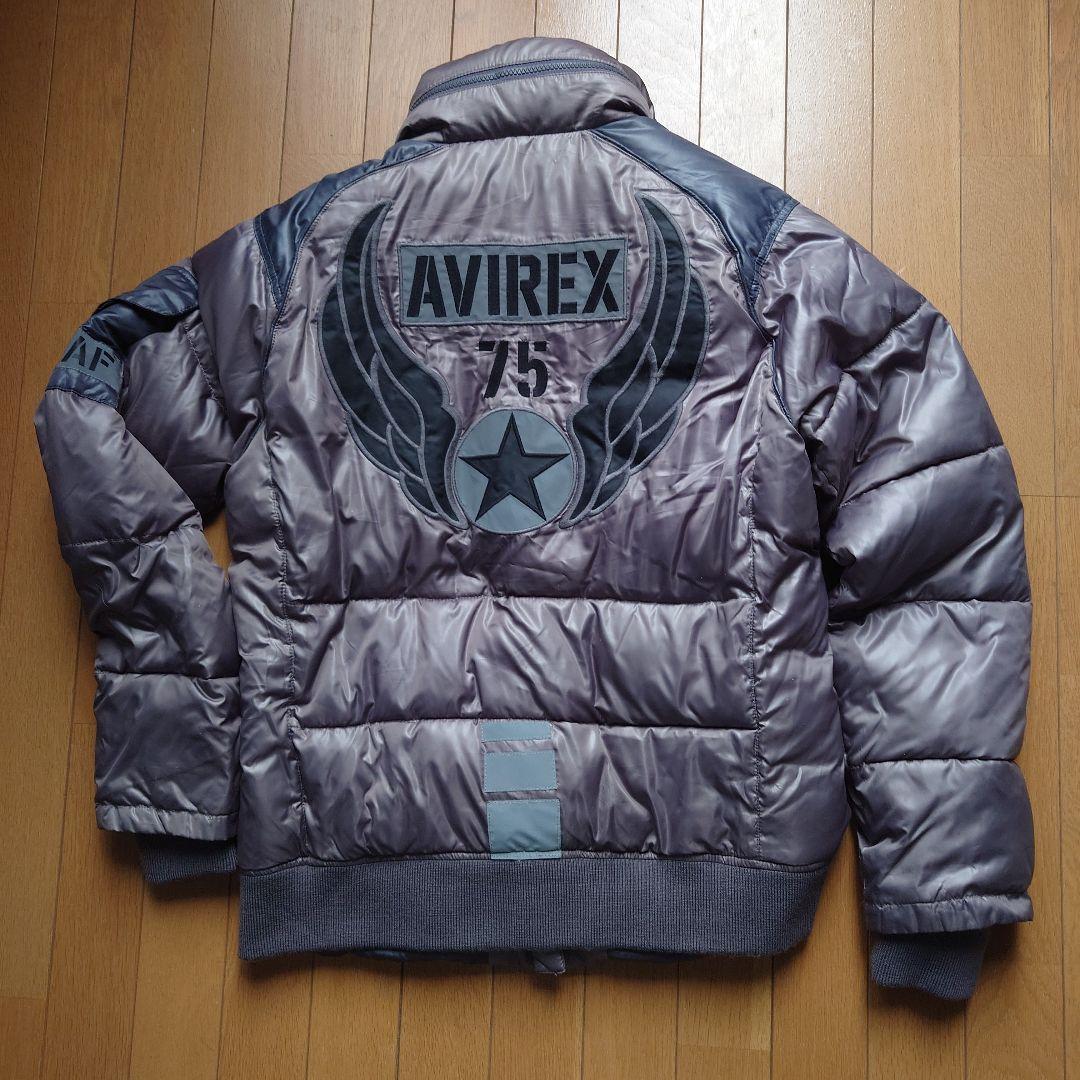 AVIREXセラミックパディングダウンジャケット