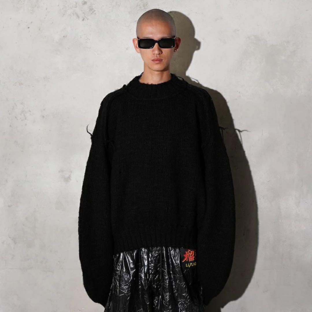 LU’U DAN ルーダン　KINGPIN KNIT SWEATER