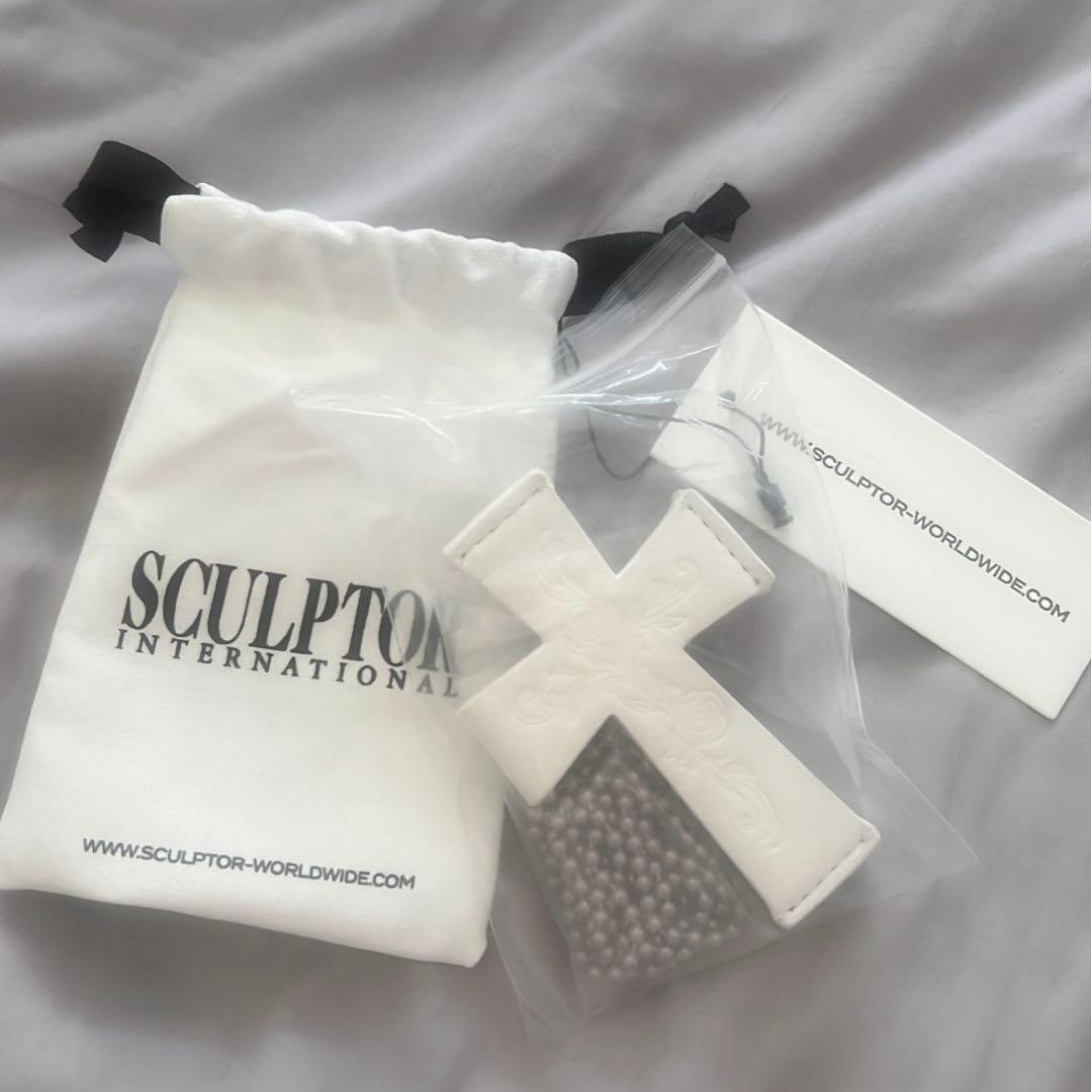 SCULPTOR クロス ネックレス