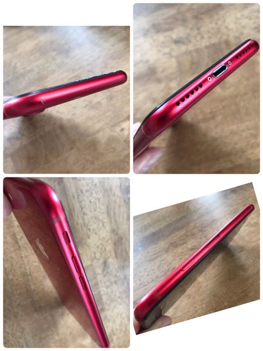 ◆iPhone8 64G（au）ヒビ割れ◆バッテリー最大容量100%！