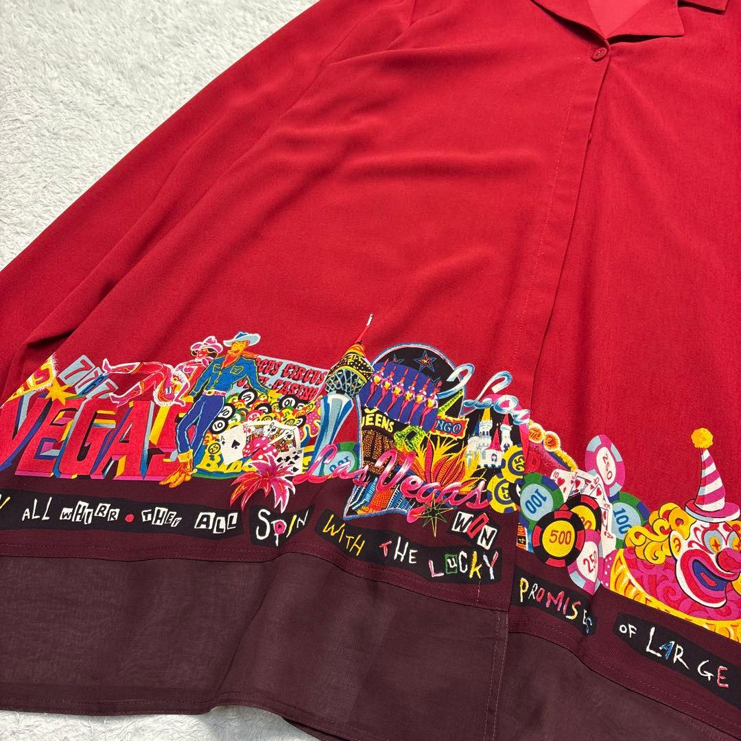 美品　トクコプルミエヴォル　前開きチュニック　カットソー　ラスベガス　ピエロ