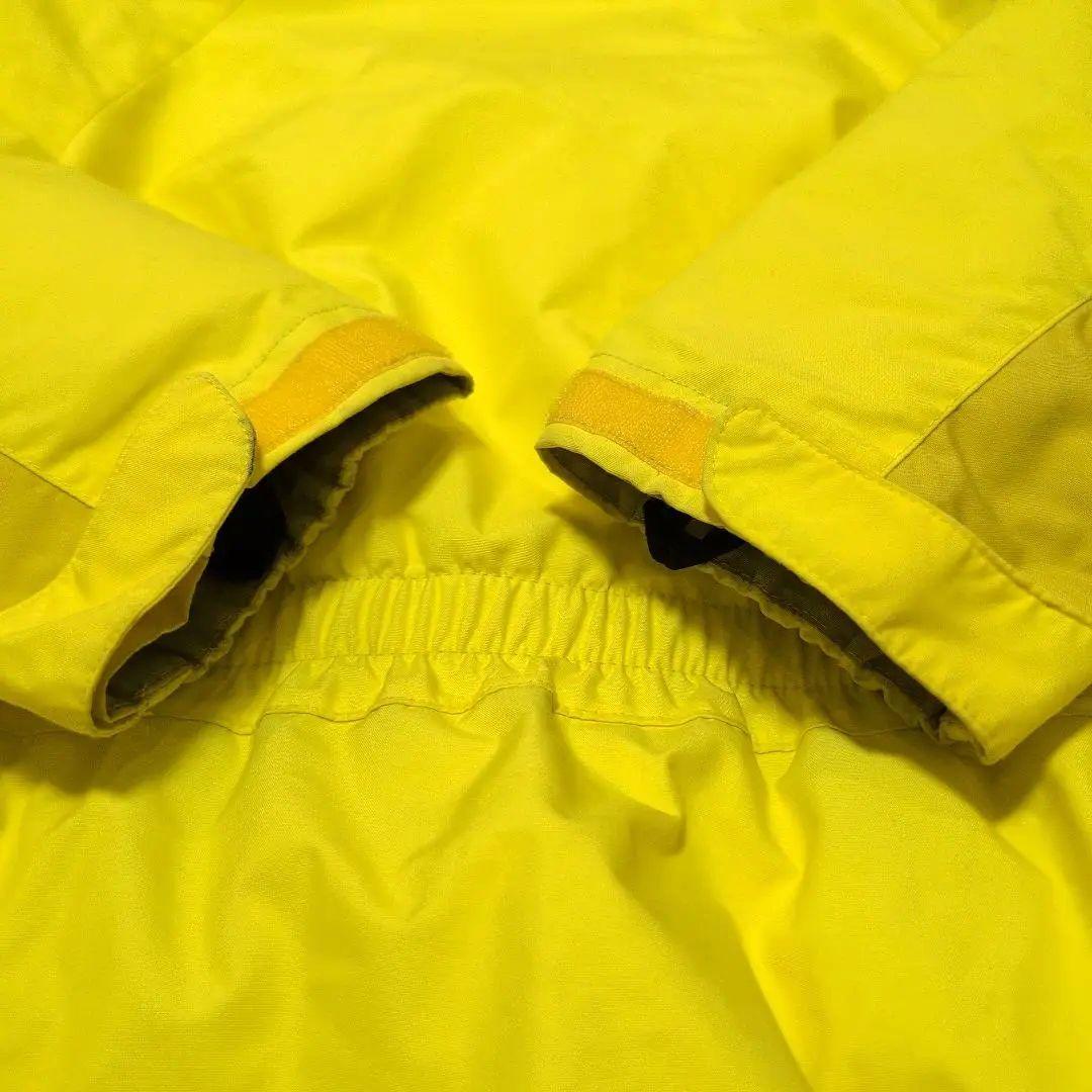 モンベル　110cm パウダー　カバーオール　雪　イエロー