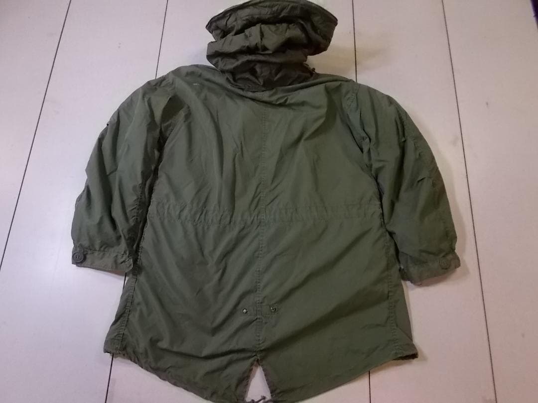 米軍実物 Ｍ65 フィッシュテールパーカー フルセット SMALL