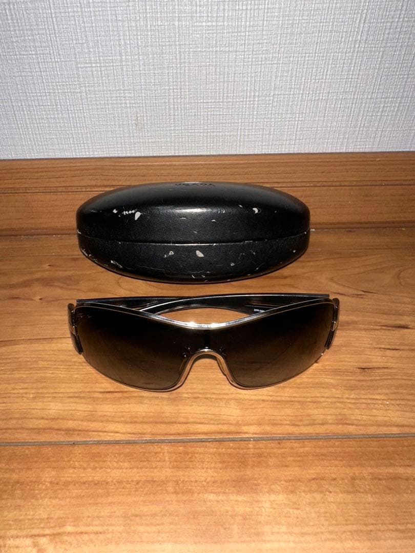PRADA ブラック サングラス ケース付き