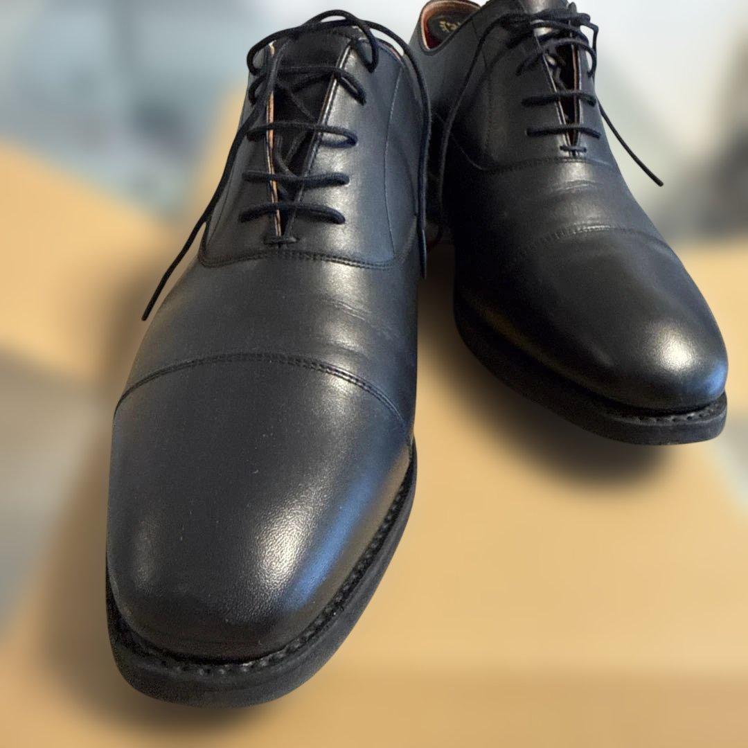 三*丸様 美品☆スコッチグレン　シャインオアレイン　27.0EEE