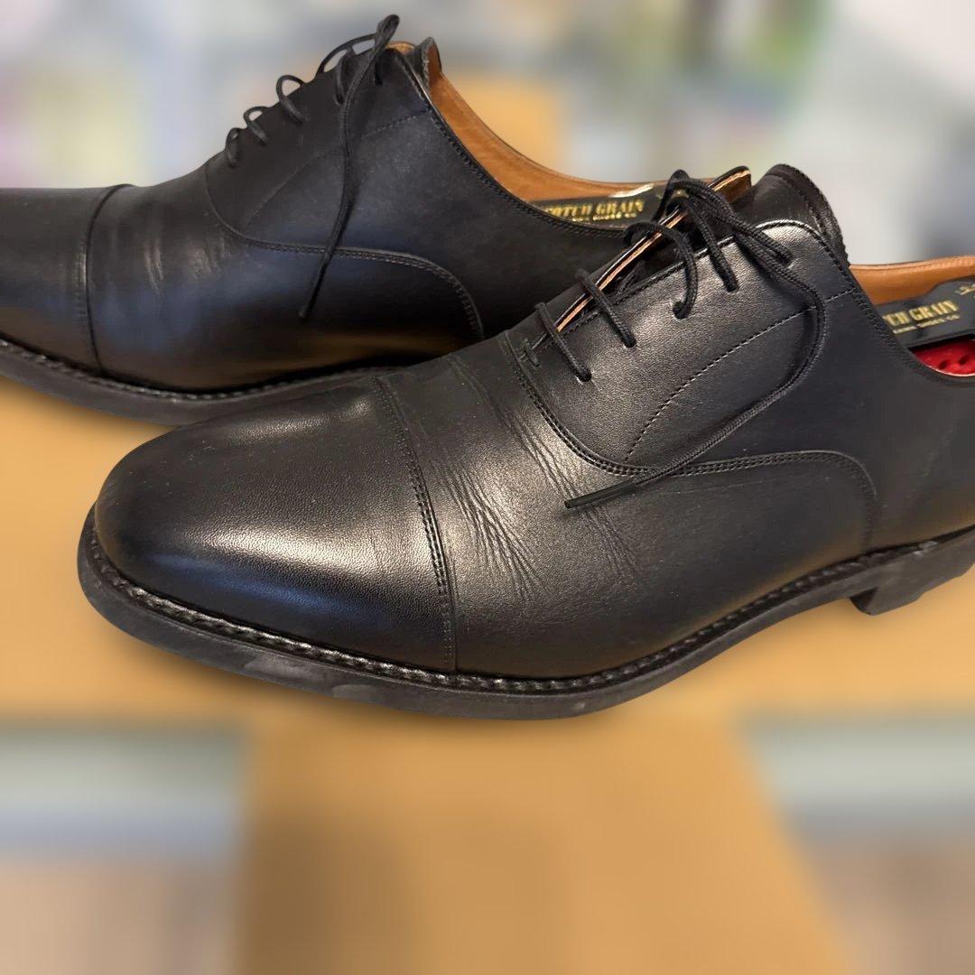 三*丸様 美品☆スコッチグレン　シャインオアレイン　27.0EEE