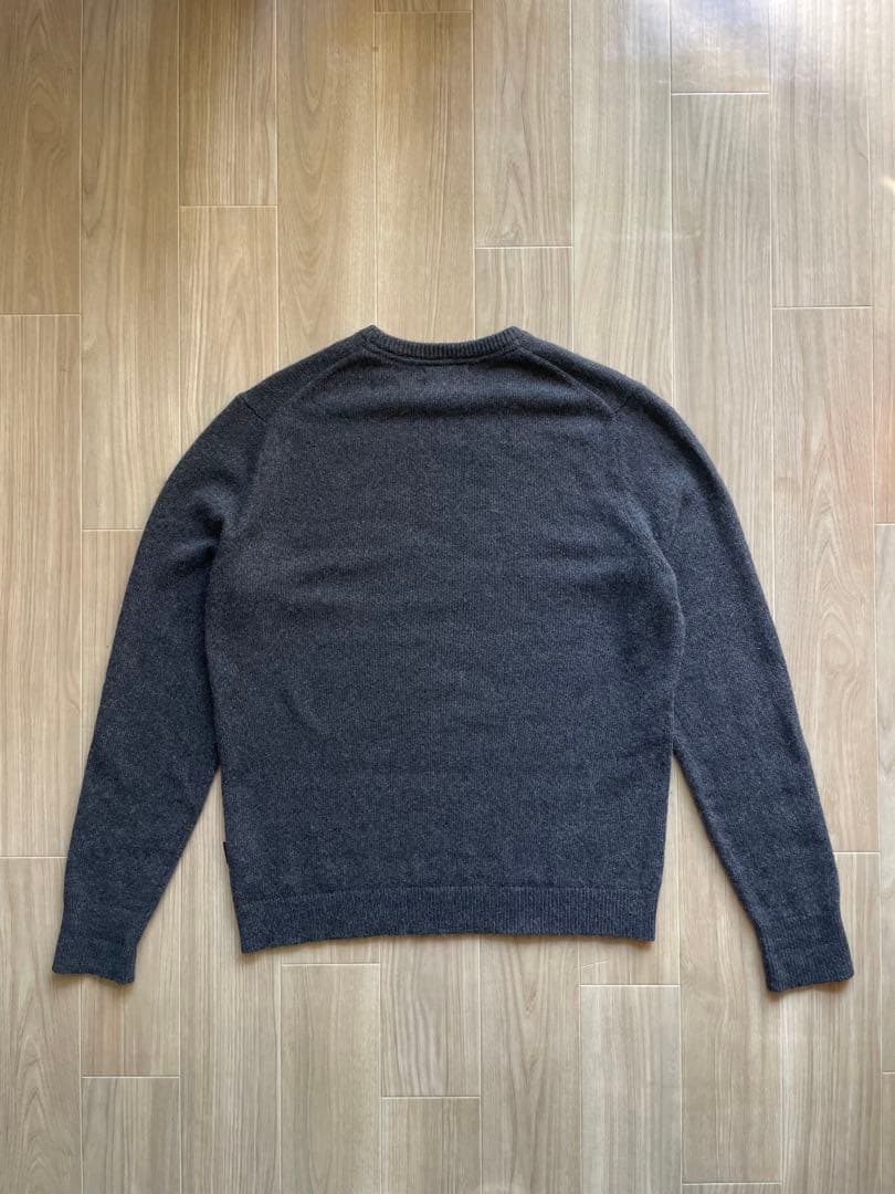 patagonia カシミア セーター FA24 グレー