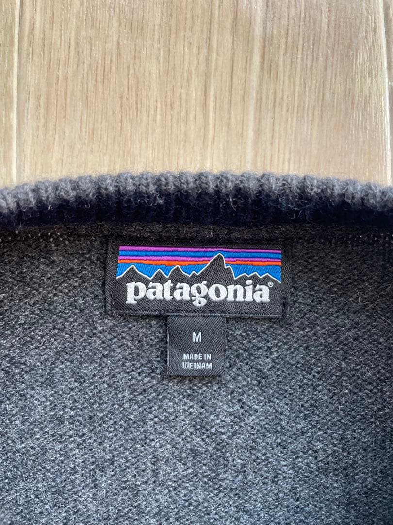 patagonia カシミア セーター FA24 グレー