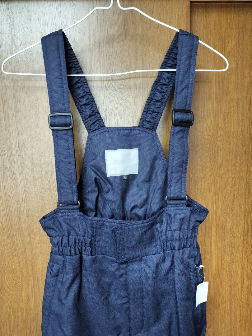 スキーウェア レディース　赤 ネイビー 　新品未使用　①