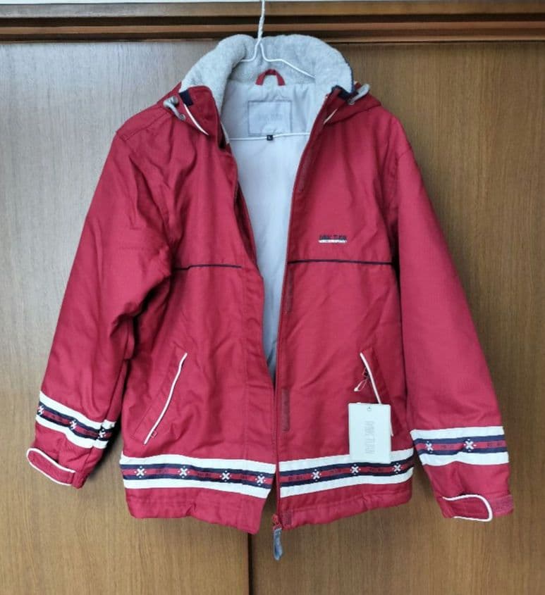 スキーウェア レディース　赤 ネイビー 　新品未使用　①