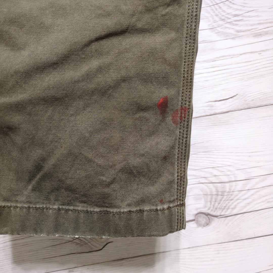 カーハート ダブルニー ペインターパンツ ダック W32 モスグリーン MOS