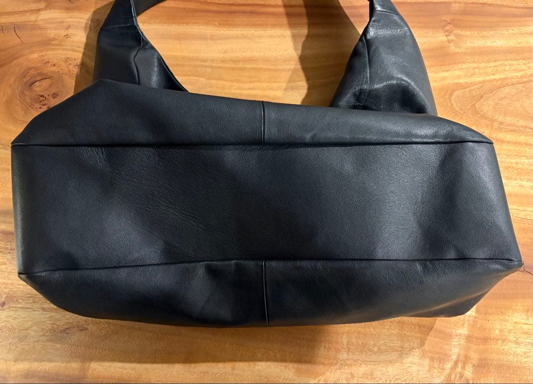 ssstein シュタイン LEATHER SHOULDER BAG