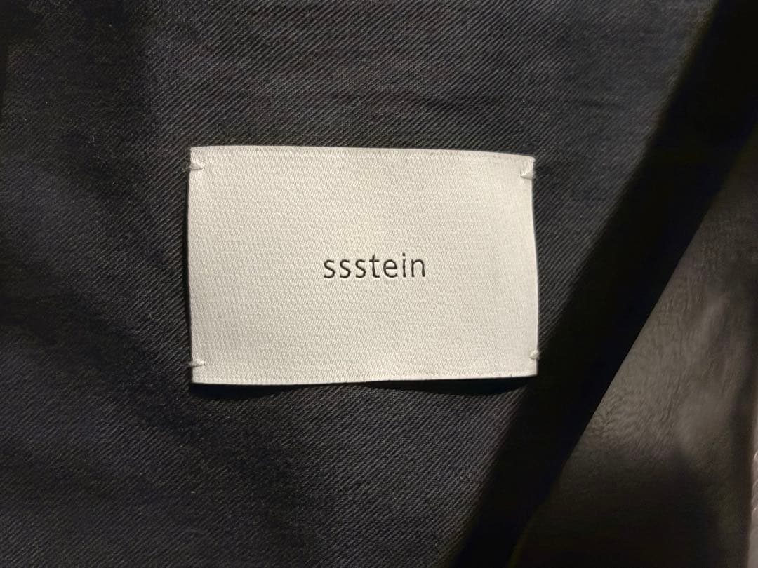 ssstein シュタイン LEATHER SHOULDER BAG