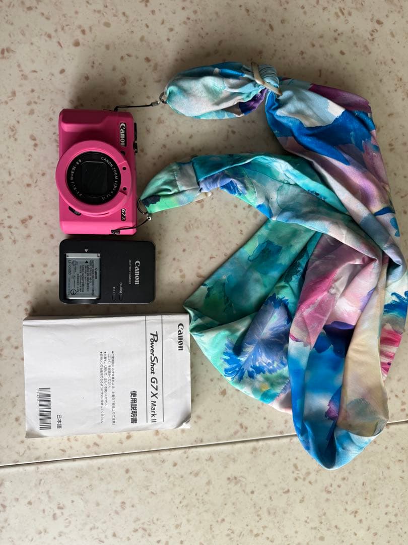 Canon PowerShot G7 X MarkⅡ