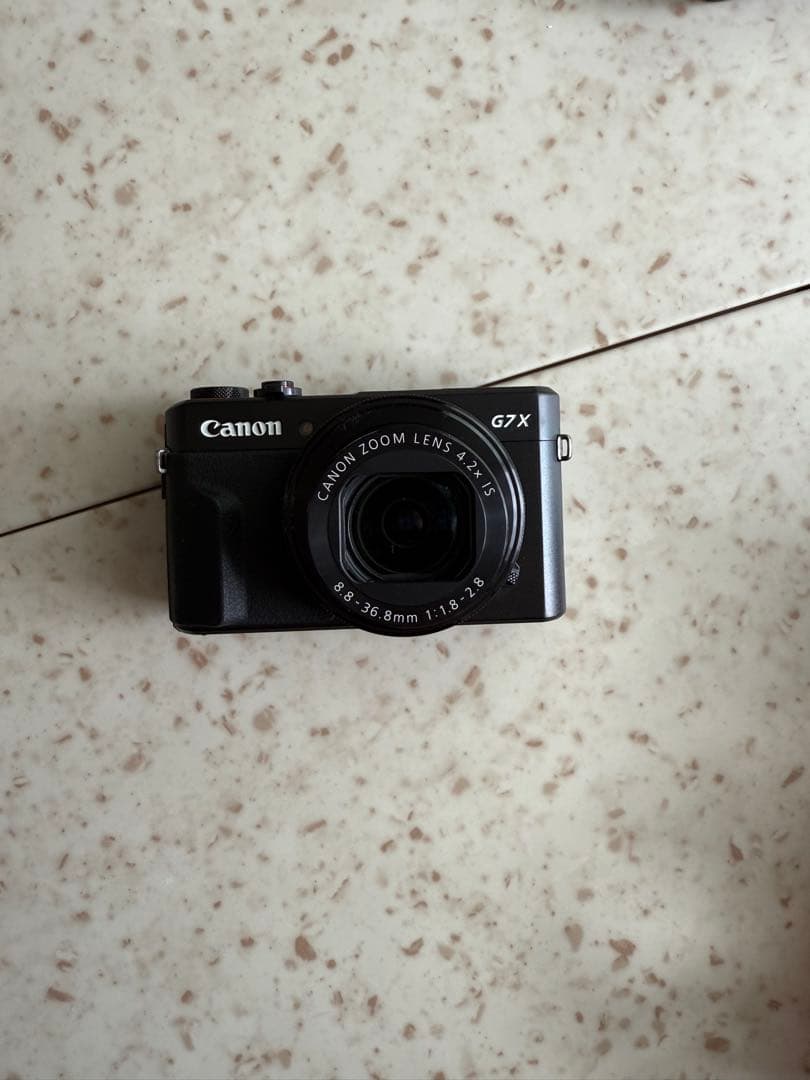 Canon PowerShot G7 X MarkⅡ
