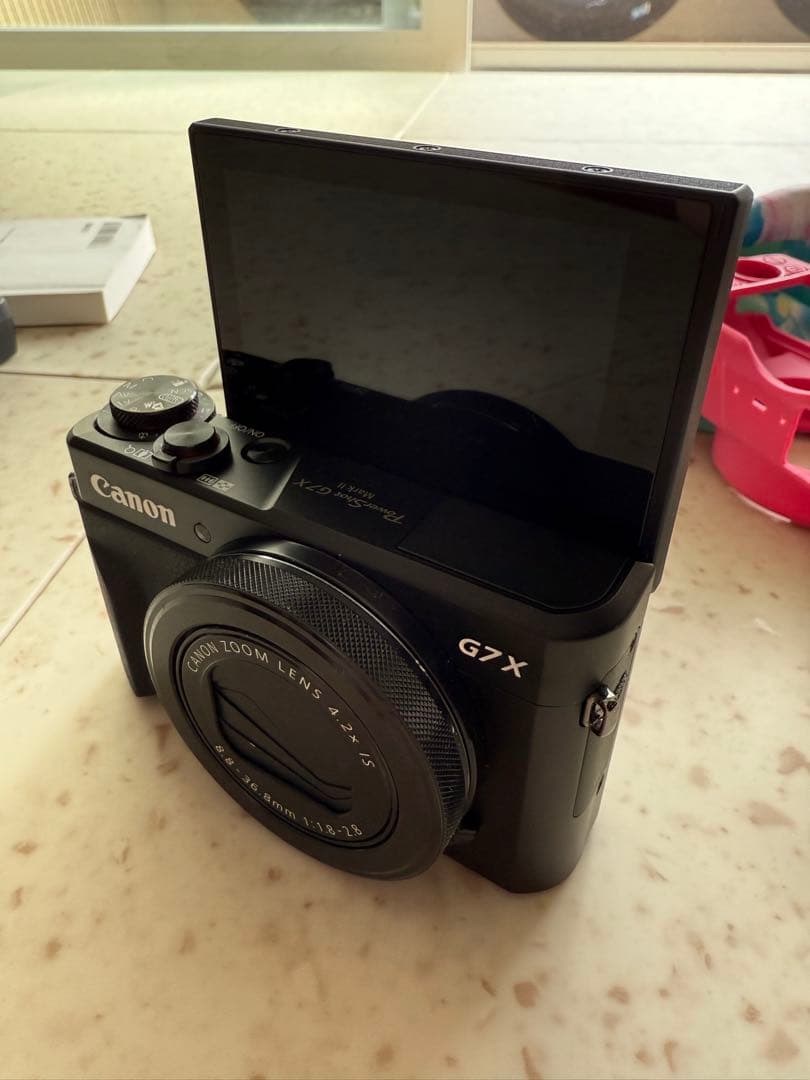 Canon PowerShot G7 X MarkⅡ