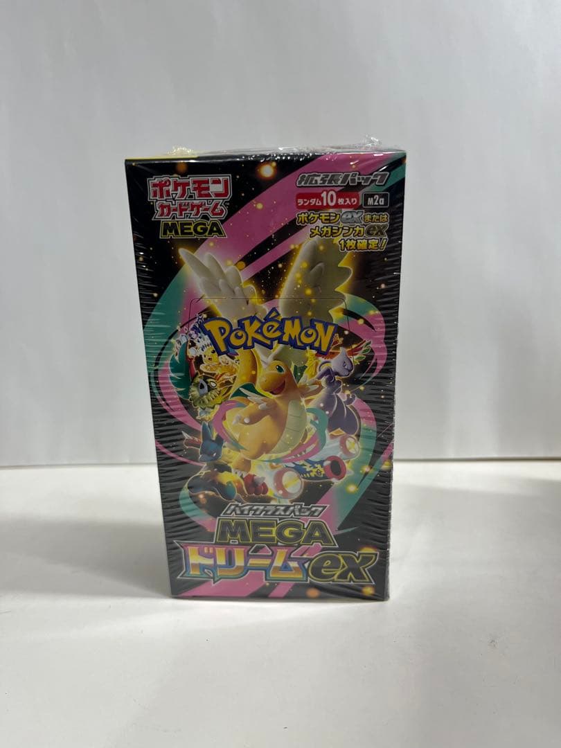 シュリンク付き　ポケモンカード MEGAドリームex　新品未開封