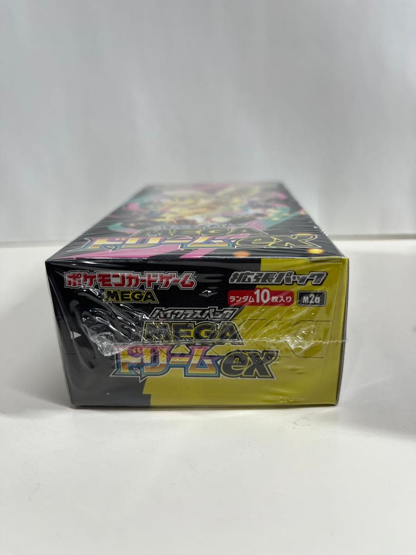 シュリンク付き　ポケモンカード MEGAドリームex　新品未開封