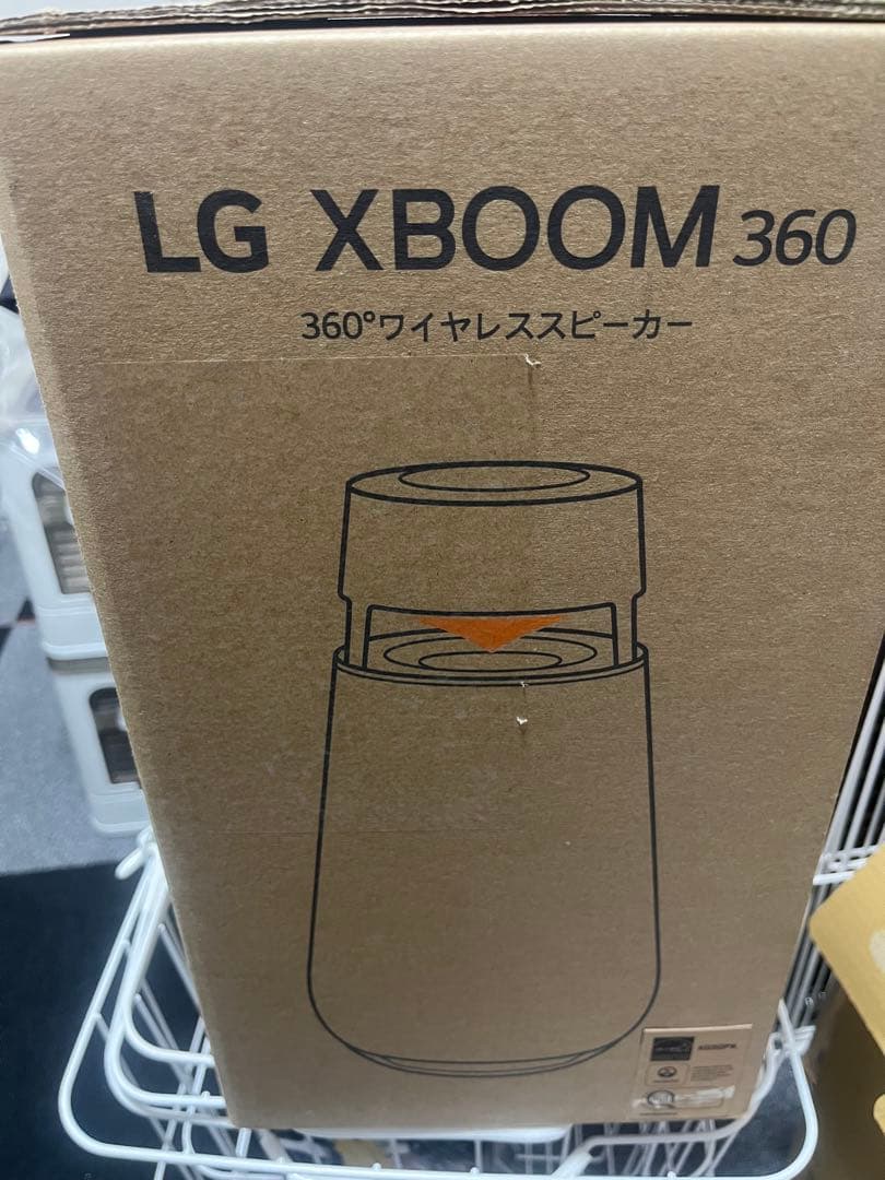 【新品未使用】LG XBOOM (XO3QPK) 360°スピーカー