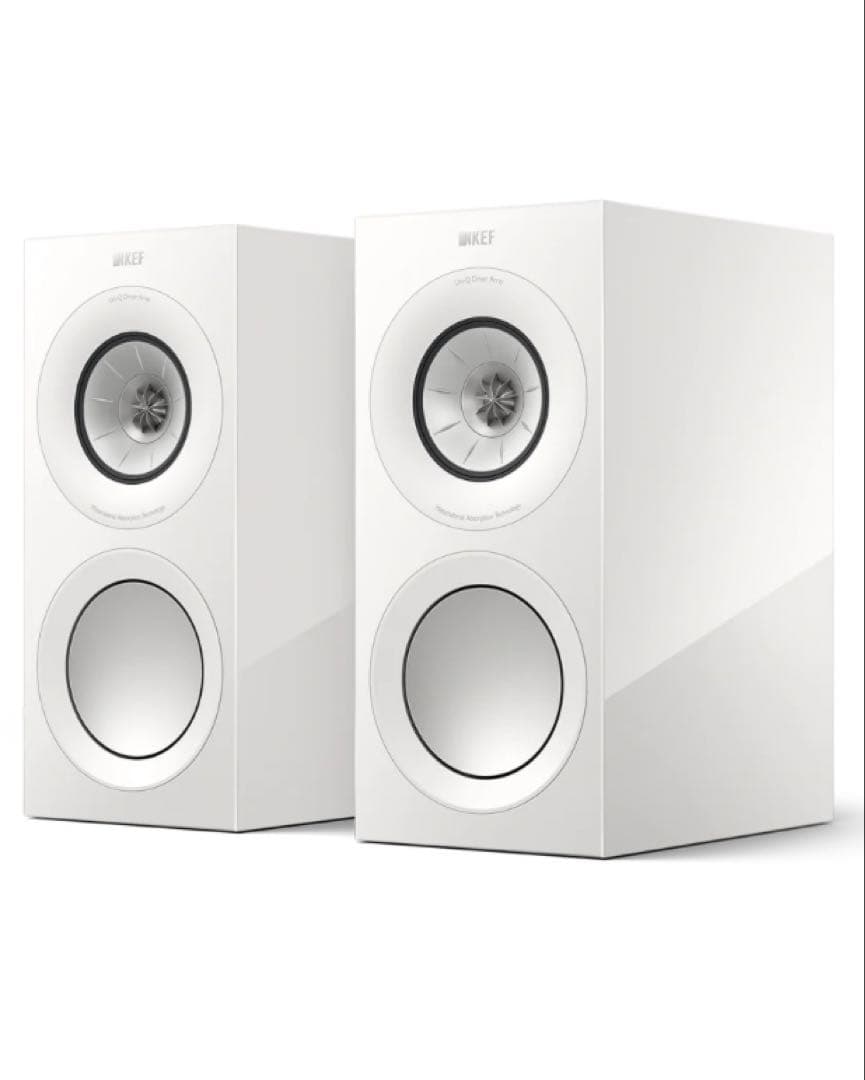 KEF R3  ホワイトグロス ブックシェルフスピーカー