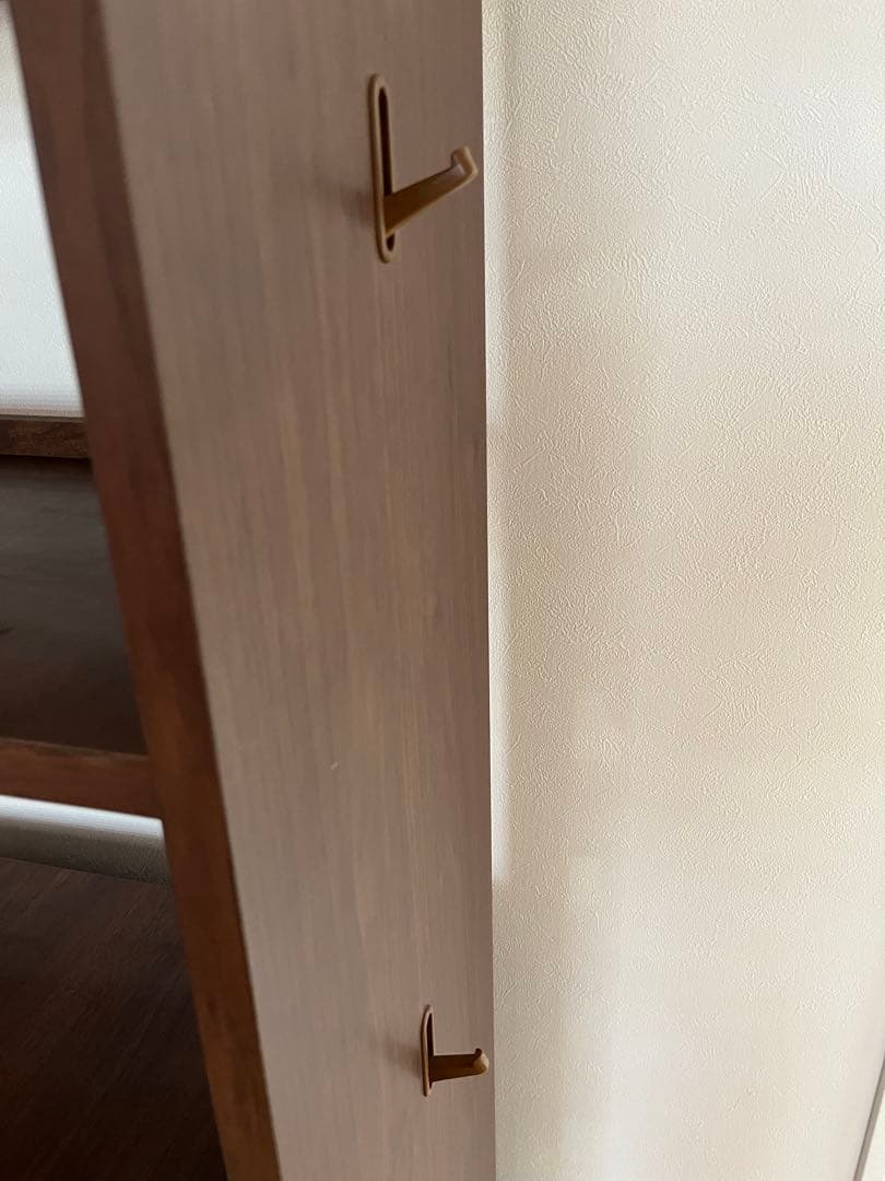 ゴン太のママ学習デスクのラック・堀田木工所　ウォールナット