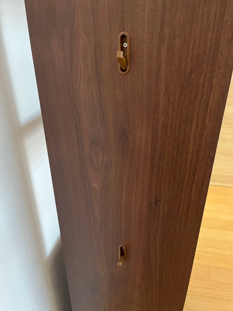 ゴン太のママ学習デスクのラック・堀田木工所　ウォールナット