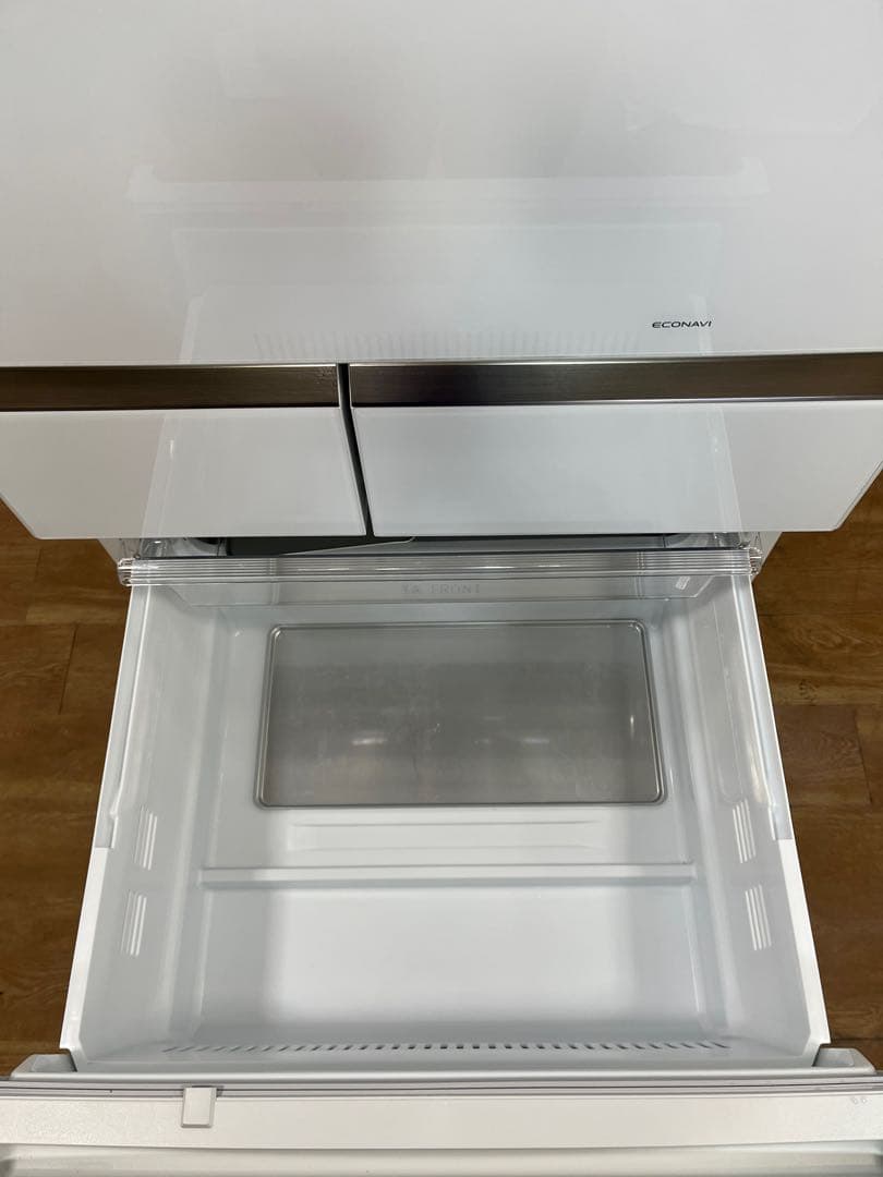 パナソニック冷凍冷蔵庫　406l 2018年 NR-E414GV-W