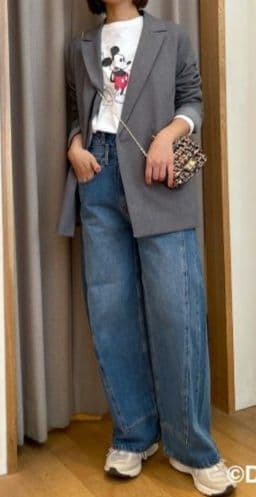 新品未使用★ウールライクジャケット　グレー