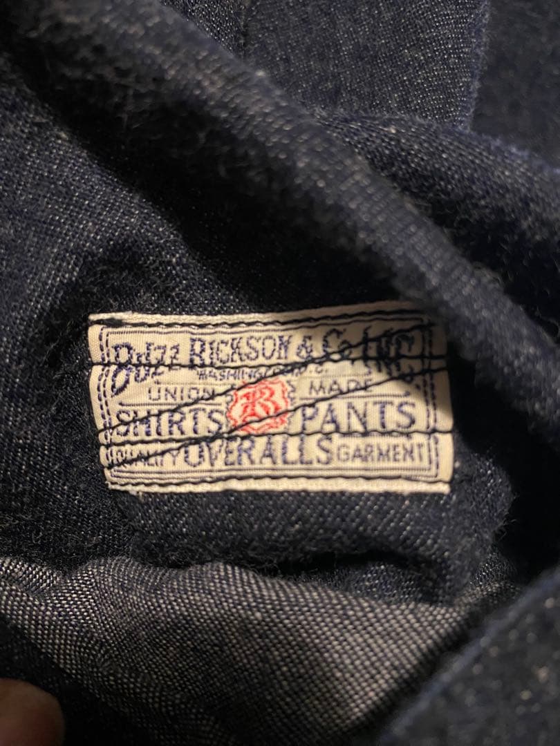 Buzz Rickson's ダンガリージャケット サイズ42インチ