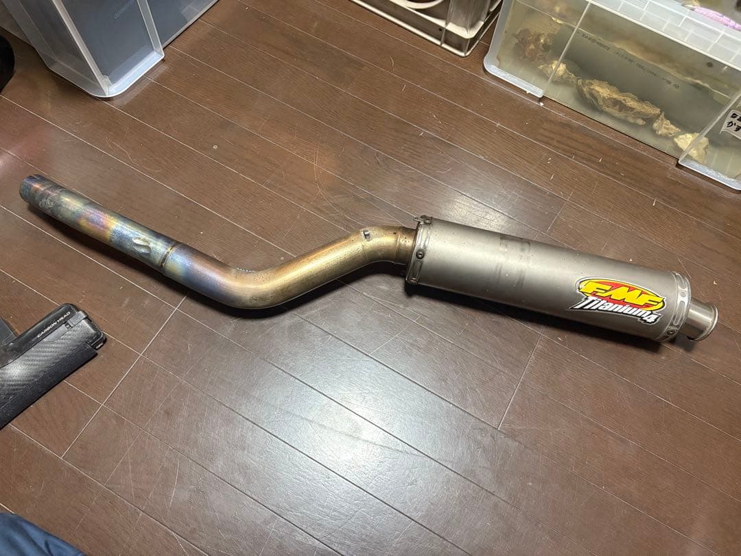 drz400 fmf チタニウム4