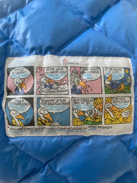 モンクレール　ガールズ　ダウンコート　14Y