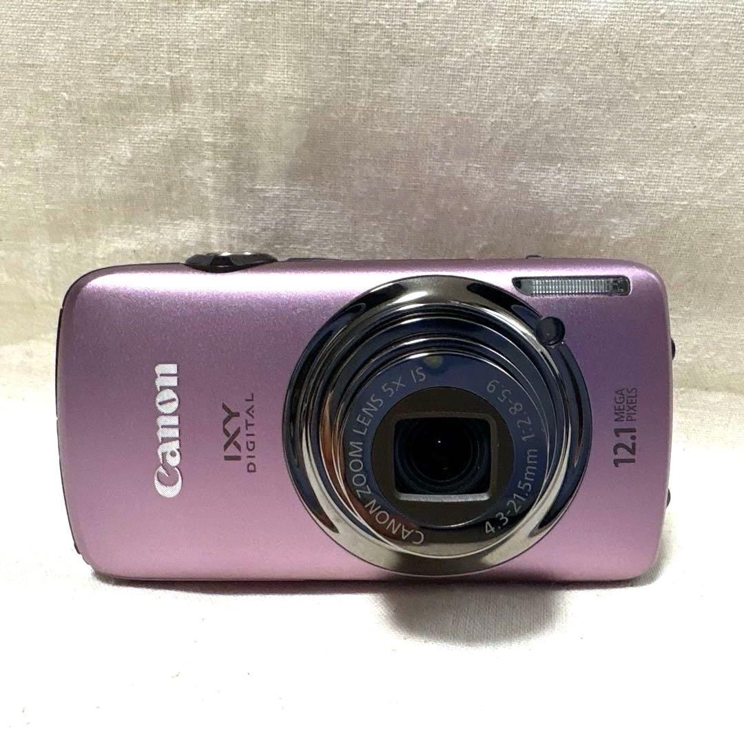 ゆ*う様 【ジャンク】　Canon IXY DIGITAL 930 IS ピンク