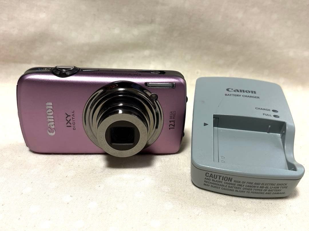 ゆ*う様 【ジャンク】　Canon IXY DIGITAL 930 IS ピンク