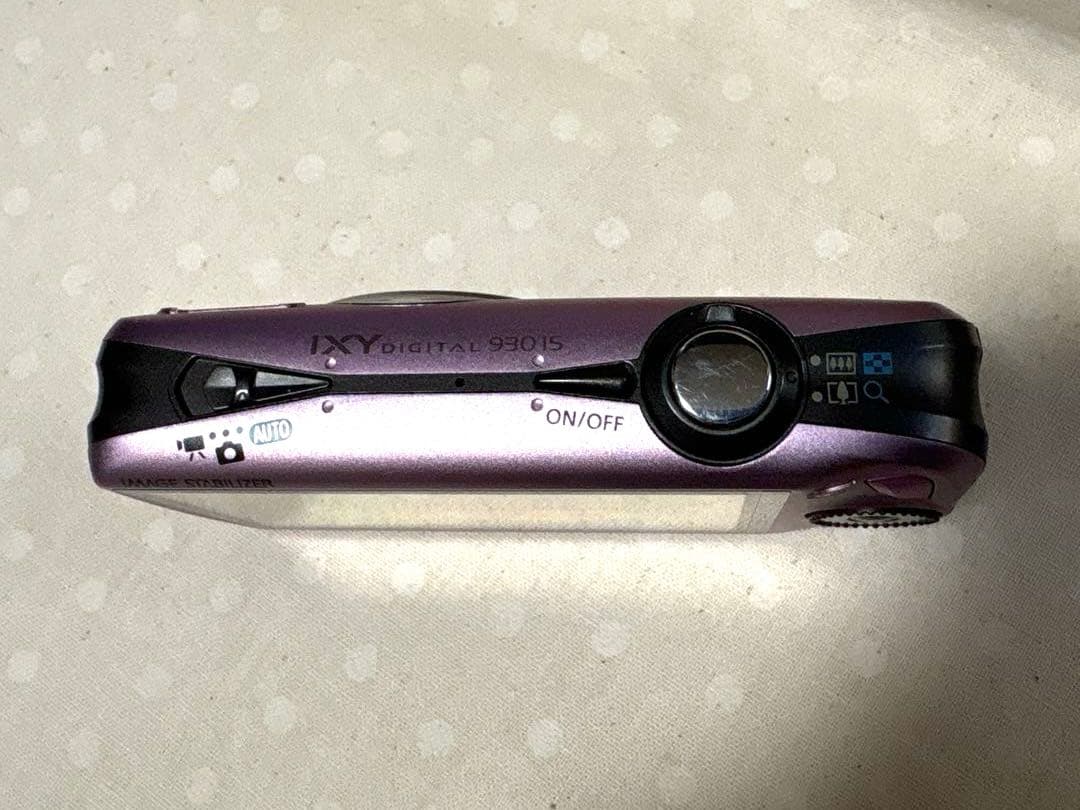 ゆ*う様 【ジャンク】　Canon IXY DIGITAL 930 IS ピンク