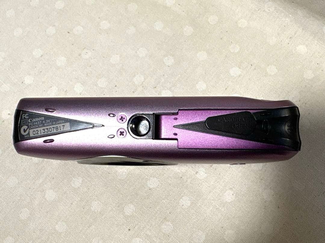 ゆ*う様 【ジャンク】　Canon IXY DIGITAL 930 IS ピンク