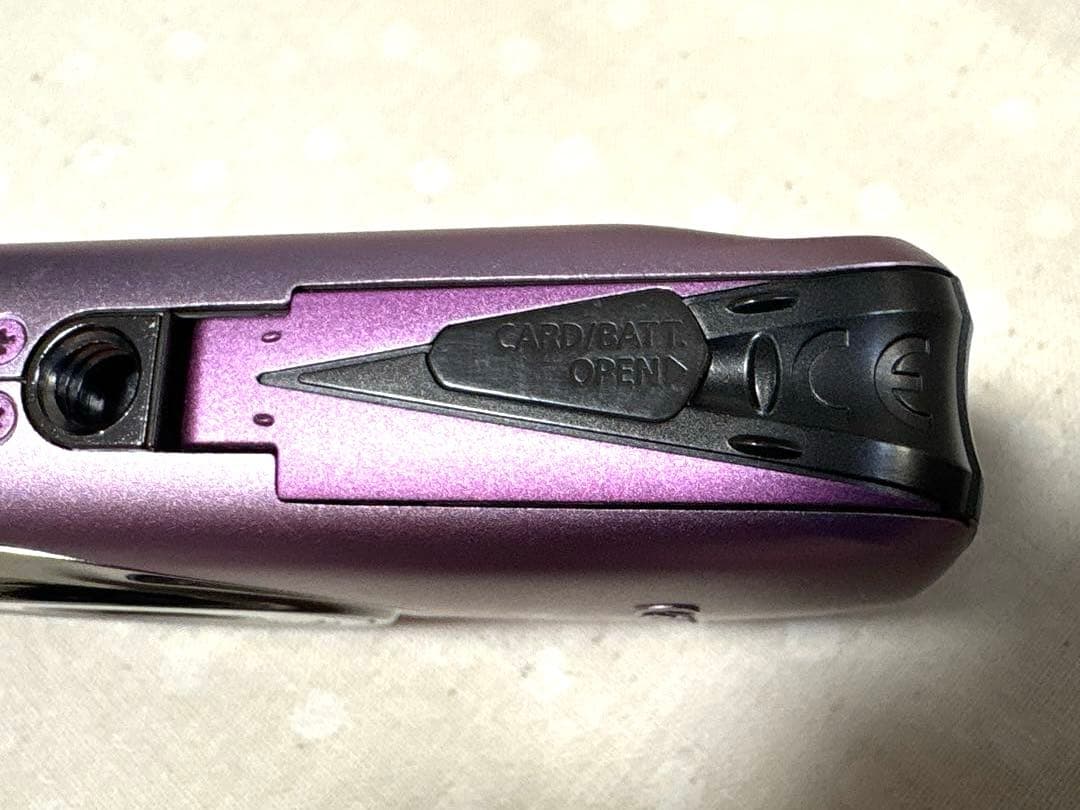 ゆ*う様 【ジャンク】　Canon IXY DIGITAL 930 IS ピンク