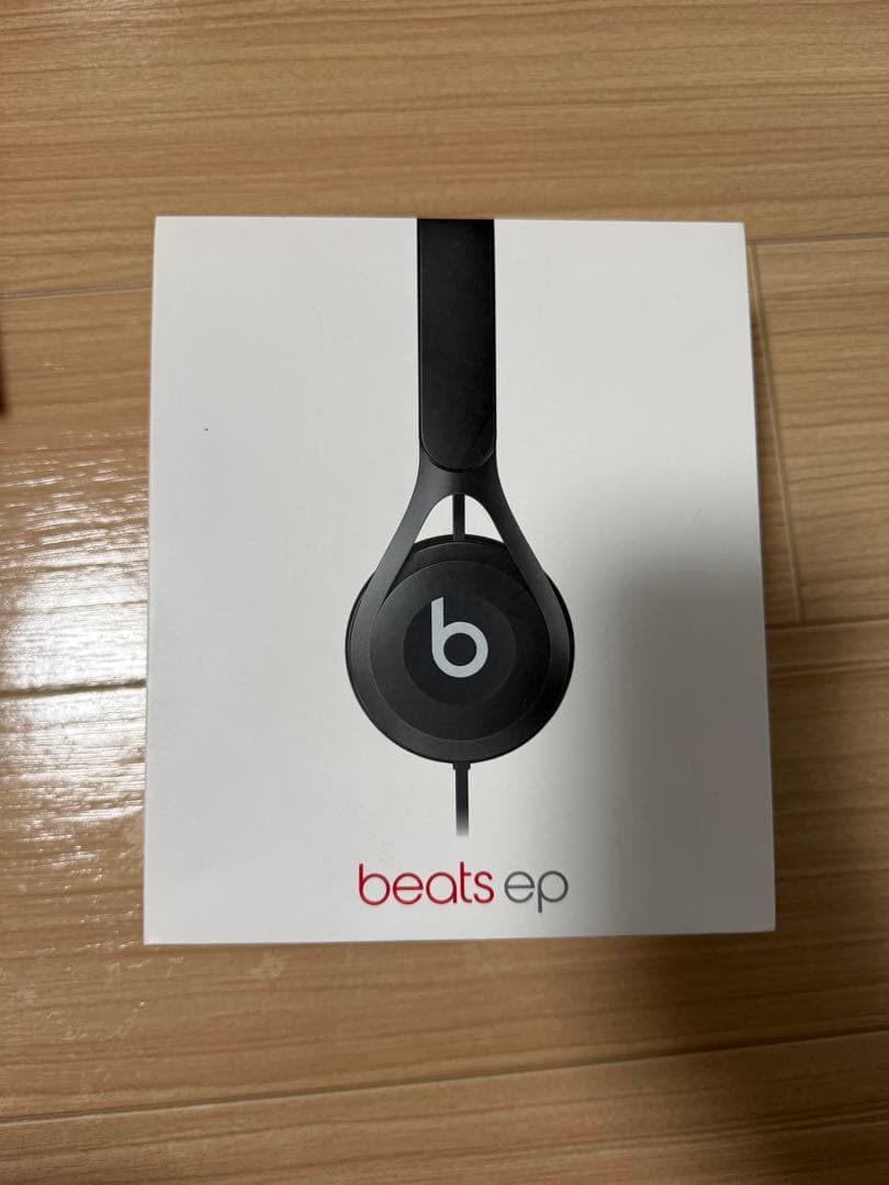 Beats EP ブラック 有線ヘッドホン