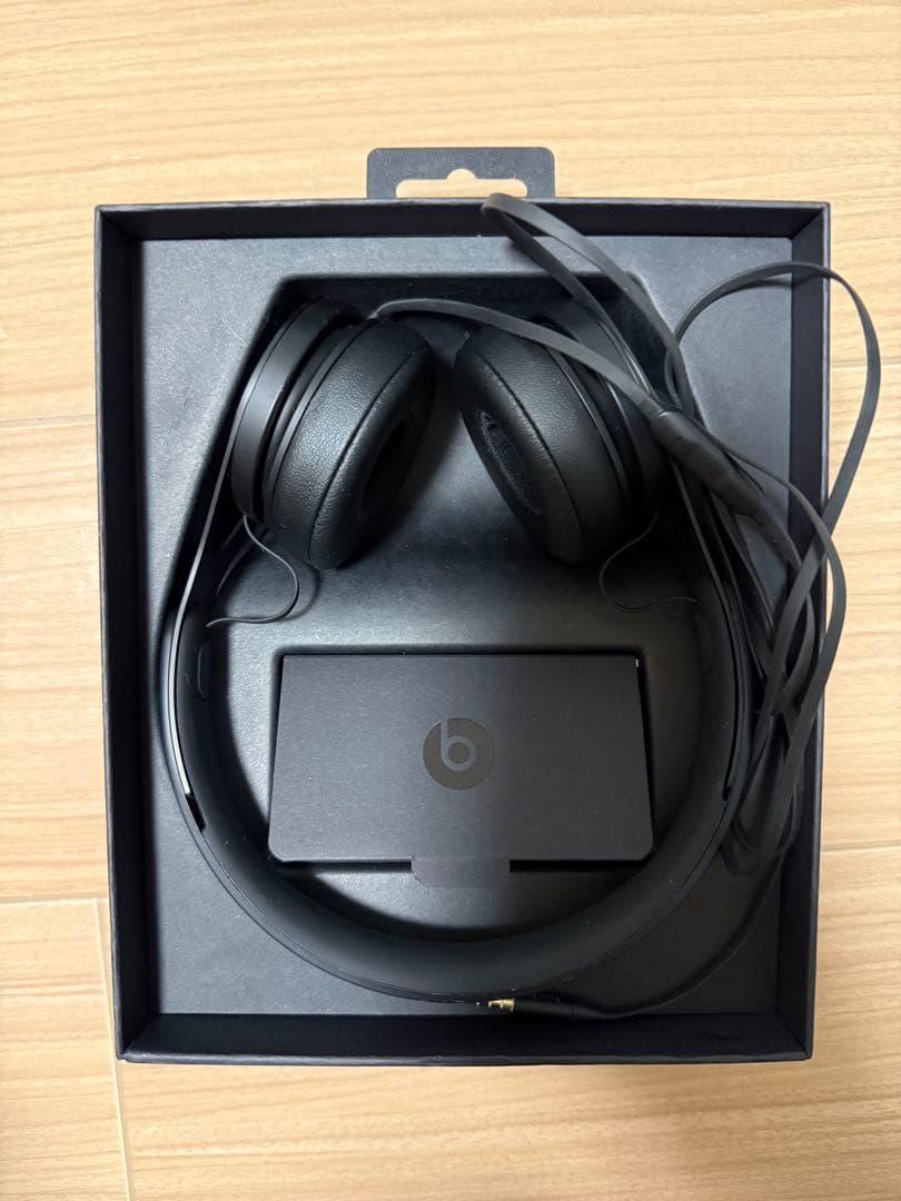 Beats EP ブラック 有線ヘッドホン