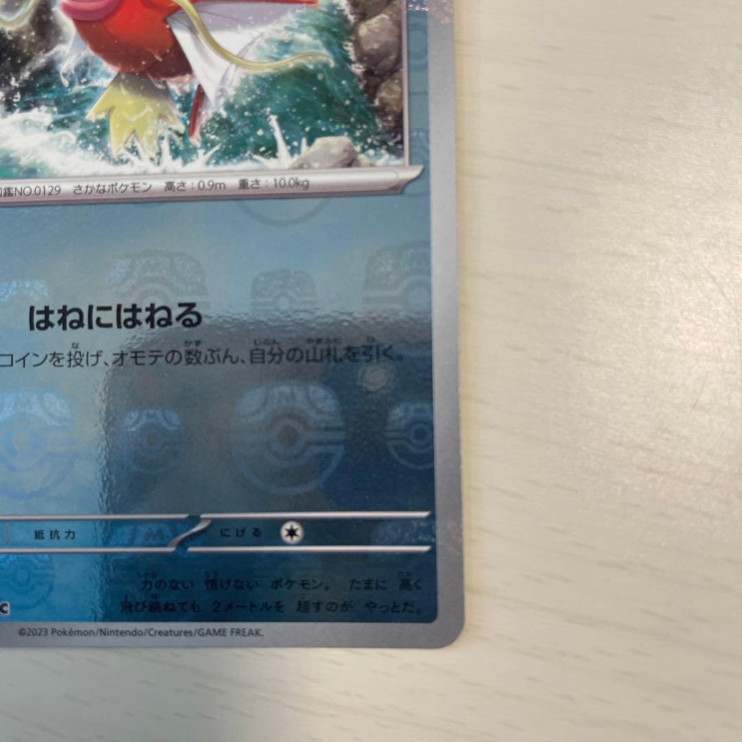 コイキング マスターボール