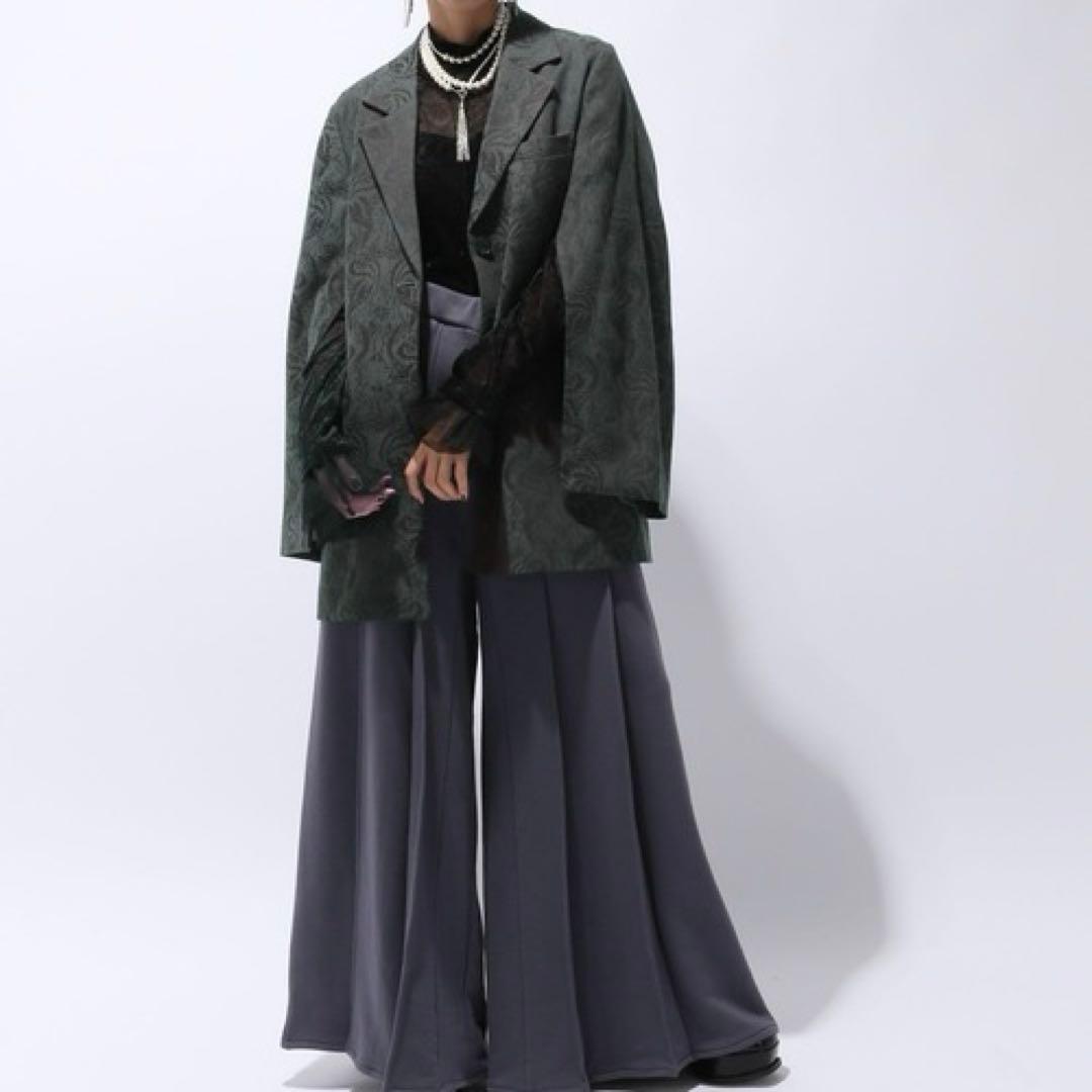 HARE ハレ ヴィンテージ ソデアキ ビッグ テーラージャケット ジャガード