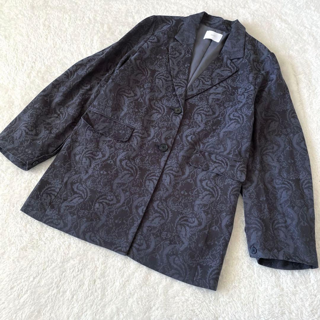 HARE ハレ ヴィンテージ ソデアキ ビッグ テーラージャケット ジャガード